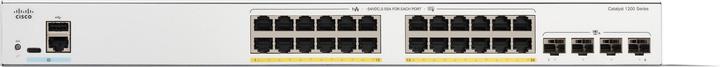 Produktbild Cisco CATALYST 1200 24-PORT GE FULL (28 Ports)