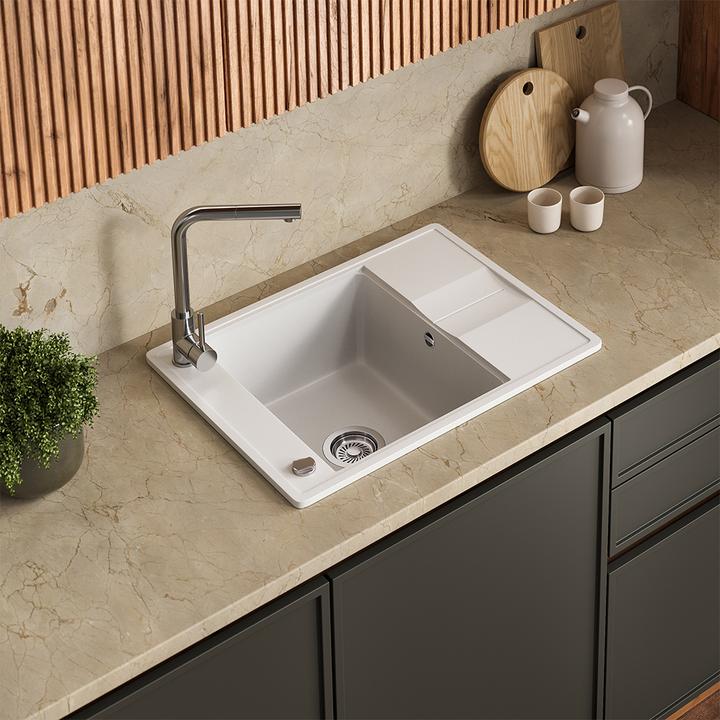 Produktbild Bergström Osaka (Einbauspüle mit Abtropffläche, 67 cm, 50 cm)