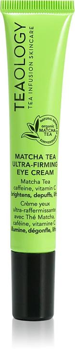 Produktbild Teaology Gesichtspflege Matcha Ultrafirming Eye Cream 15 ml (Augenpflege Gel, 15 ml)