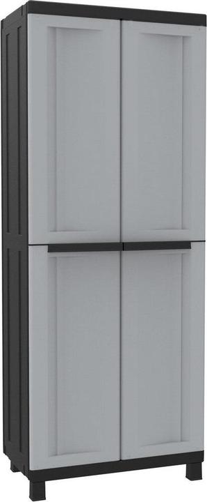 Terry 2680B Kleiderschrank 2 Türen Twist (39 x 68 x 170 cm)