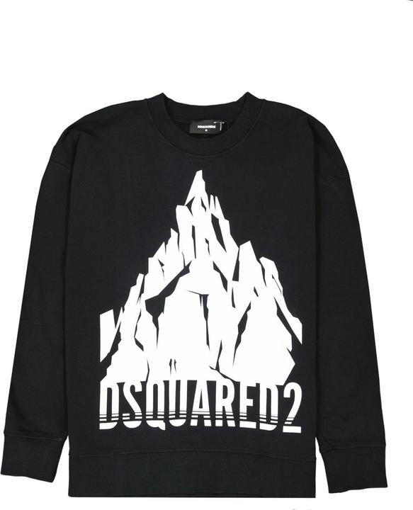 Immagine prodotto Dsquared2 Felpa in cotone con logo (M)