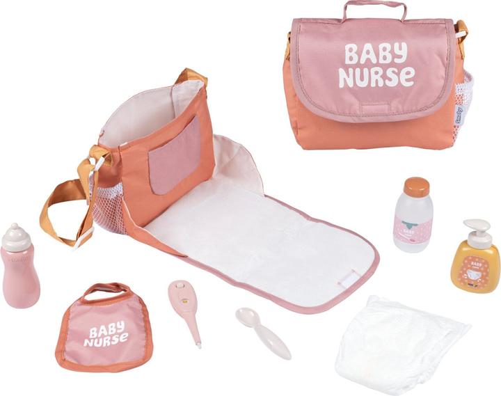 Produktbild Smoby Baby Nurse Puppenwickeltasche