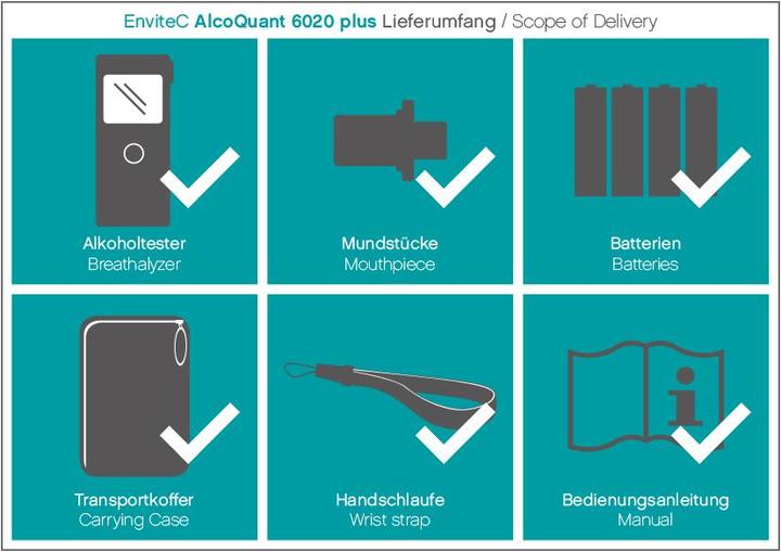 Produktbild EnviteC AlcoQuant 6020