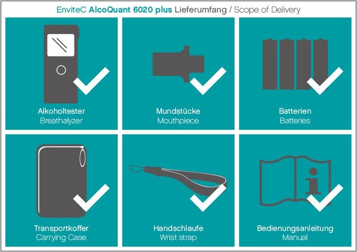 Image du produit EnviteC AlcoQuant 6020