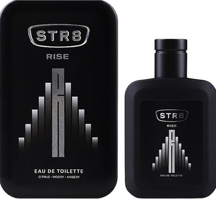 Actual product image Str8 Rise EDT eau de toilette 50ml (Eau de toilette, 50 ml)