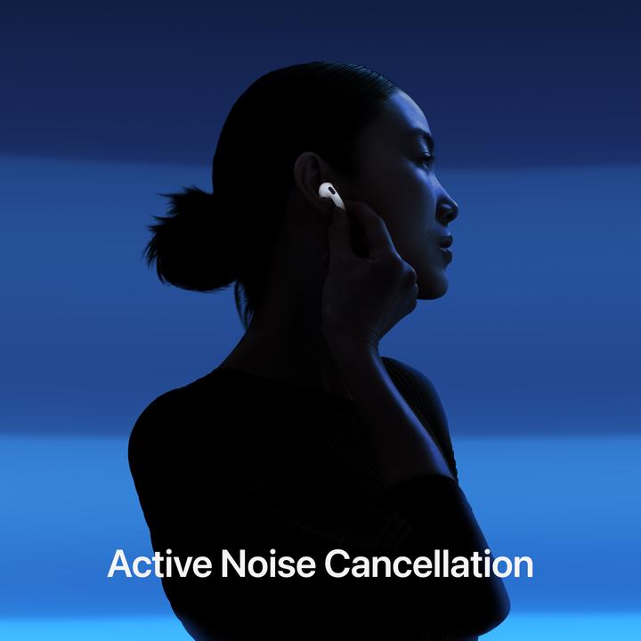 Immagine prodotto Apple AirPods 4 (ANC, 4 h, Senza fili)