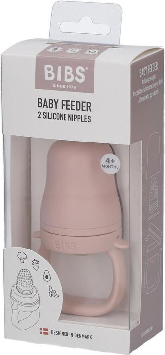 Produktbild Bibs Feeder Blush