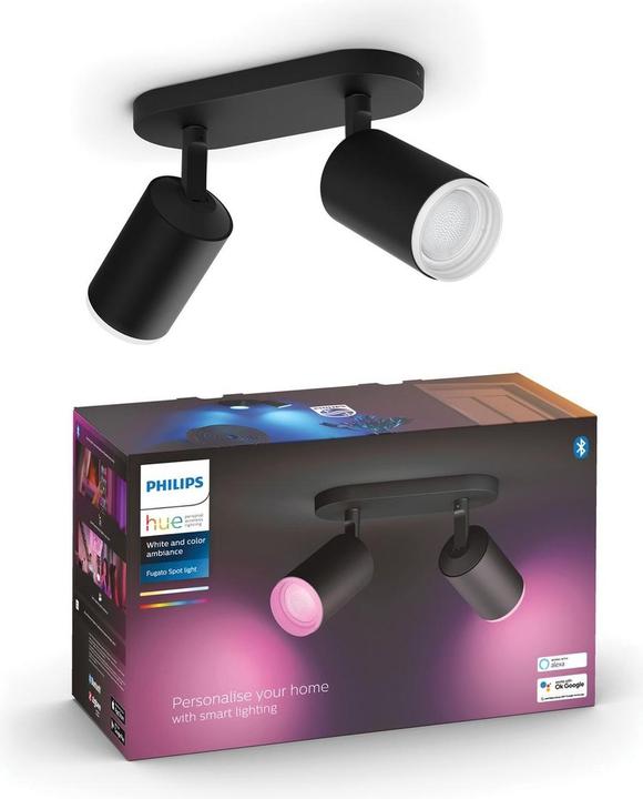 Produktbild Philips Hue Fugato Basis BT (700 lm, GU10)