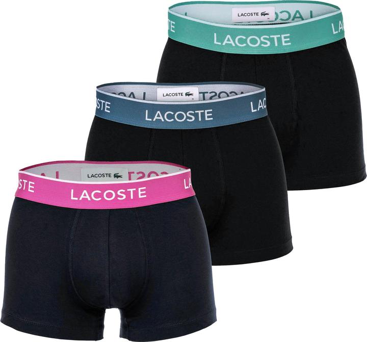 Graublau, Mint, Schwarz, Pink