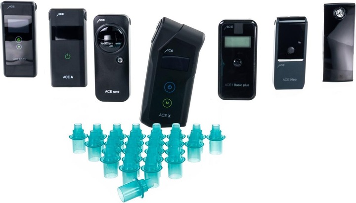Actual product image Ace Mouthpieces for alcohol testers