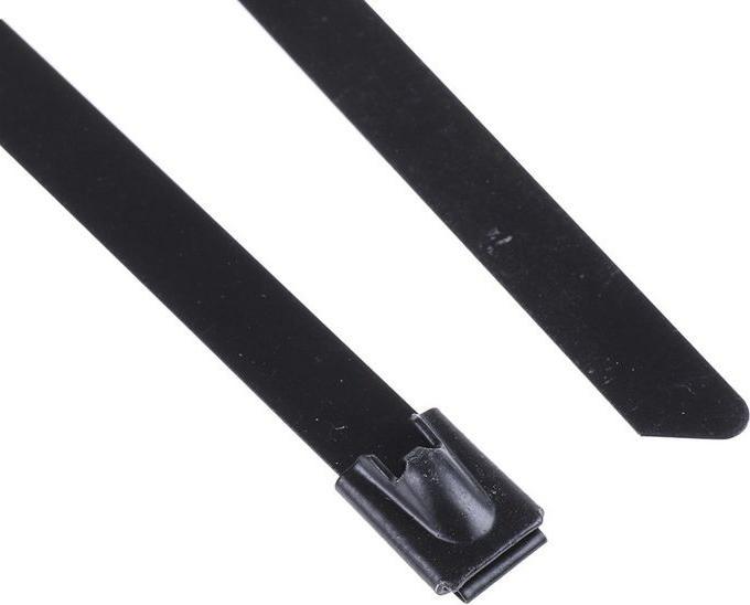 Image du produit RS PRO Collier de serrage en acier inoxydable 360x7,9mm (Serre-câbles métalliques, 360 mm, 100 pcs)