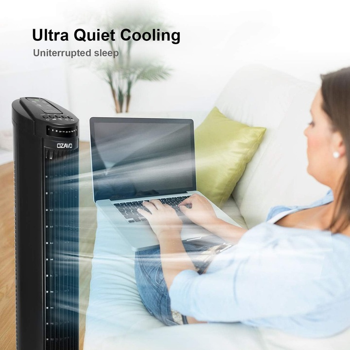Immagine prodotto Ozavo Ventilatore a torre (57 dB)