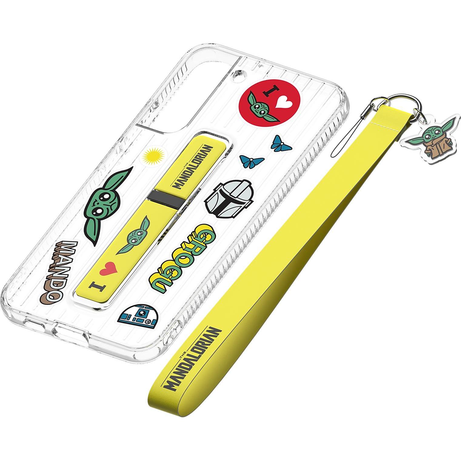 Thumbnail - Disney The Mandalorian Zubehör-Set, Weiteres Smartphone Zubehör, Gelb
