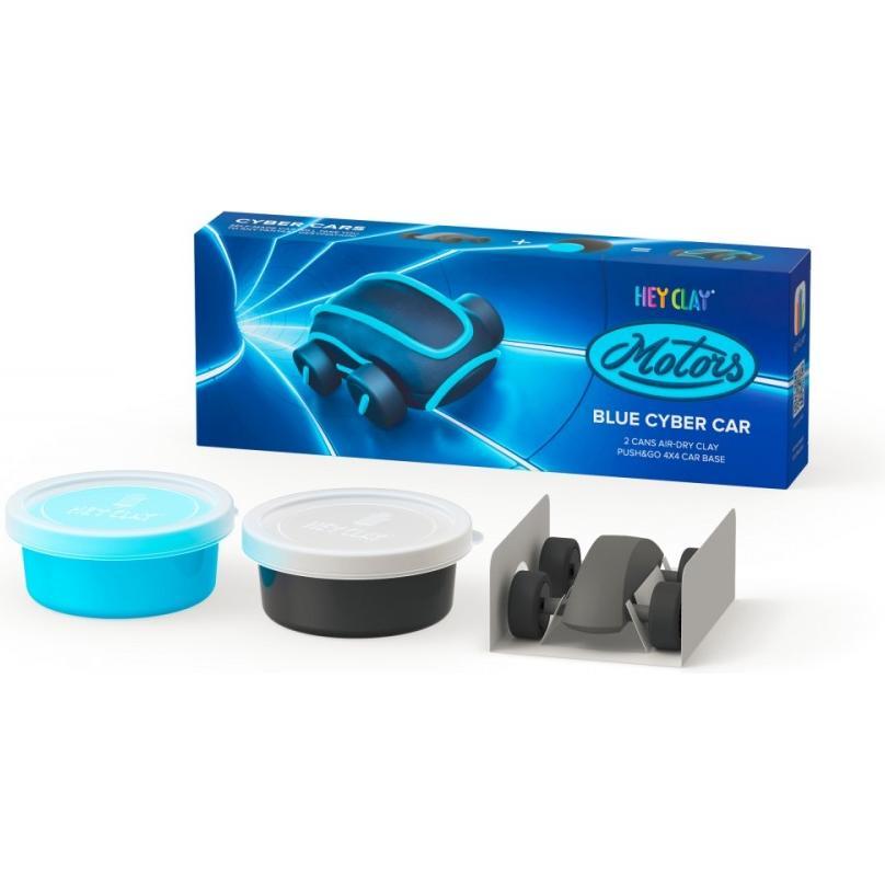 Tm Hey Clay – Cyber ​​Auto Blue
