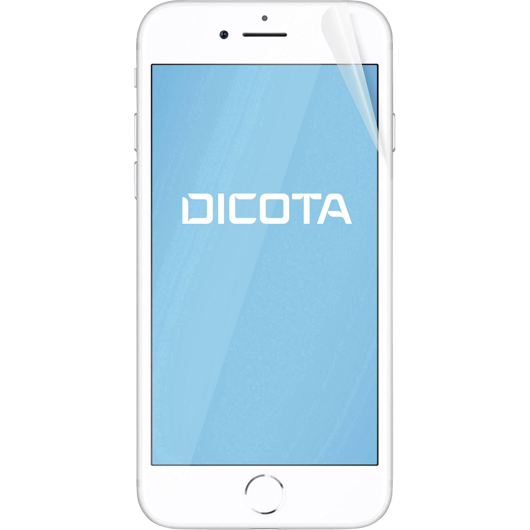Thumbnail - Dicota Anti Glare Filter (1 Stück, Apple iPhone 8), Smartphone Schutzfolie, Transparent