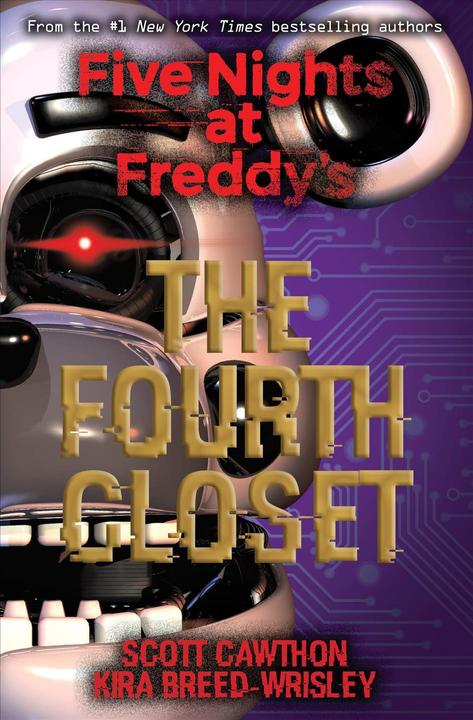 Produktbild The Fourth Closet (Englisch, Breed-Wrisley, Cawthon Scott, Kira Breed-Wrisley, Scott Cawthon, 2018)