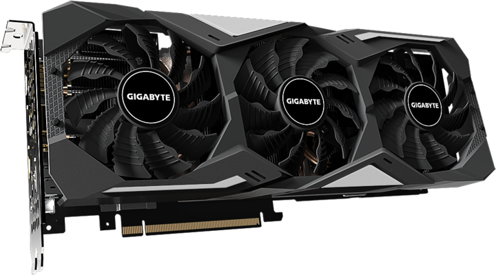Actual product image Gigabyte GeForce RTX 2070S Windforce OC (8 GB)