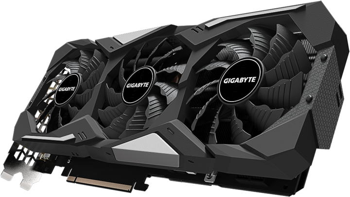 Actual product image Gigabyte GeForce RTX 2070S Windforce OC (8 GB)