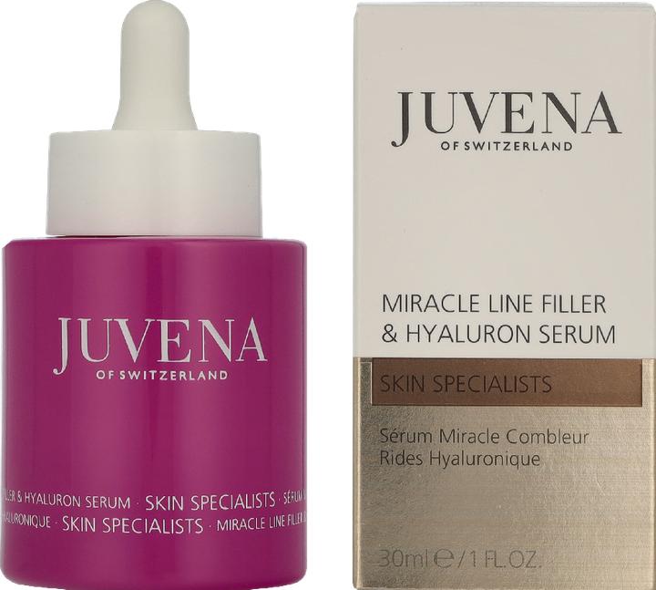 Actual product image Juvena Skin Specialists Miracle Line Filler & Hyaluron Serum (30 ml)