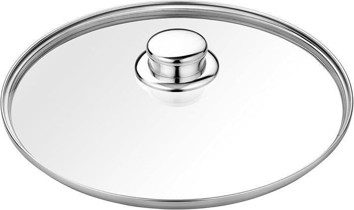 Actual product image BRA Professional 5-Piece Cookware Set, Compatible with All Heat Sources Including Induction (Pan set + pot set, Cast iron)