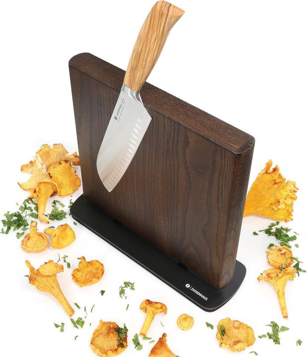 Actual product image Zassenhaus Magnetic knife block LOFT, ash