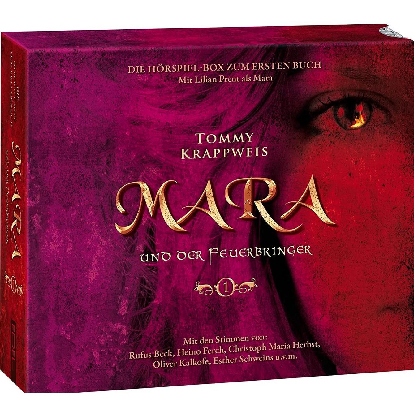 Mara und der Feuerbringer Box 1, Hörbücher von Tommy Krappweis