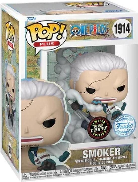Produktbild Funko One Piece - Smoker 1914 Plus