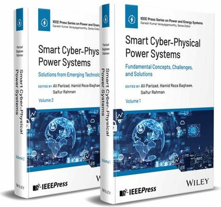 Immagine prodotto Smart Cyber-Physical Power Systems: Challenges and Solutions, 2 Volume Set (Inglese, Ali Parizad, Hamid Reza Baghaee, Saifur Rahman, 2025)