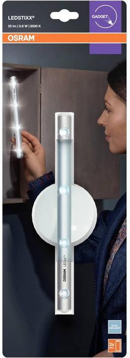 Image du produit Osram HOMELIGHTING LEDstixx Silver 4099854497575 Aussenstrahler