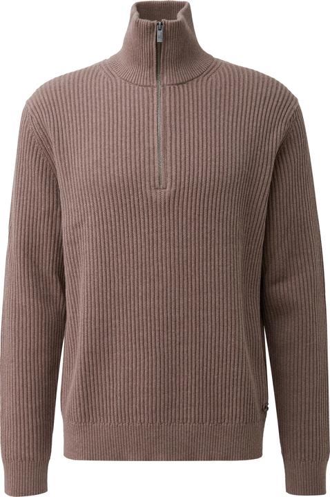 Produktbild s.Oliver Strickpullover Troyer mit Kaschmir (M)