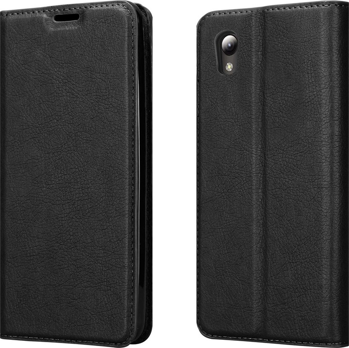 Actual product image Cadorabo Book Invisible Magnet Cover (ZTE Blade L8)