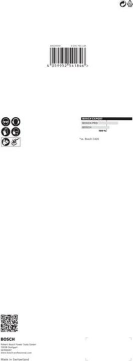 Actual product image Bosch Professional Zubehör Expert C470 (40)