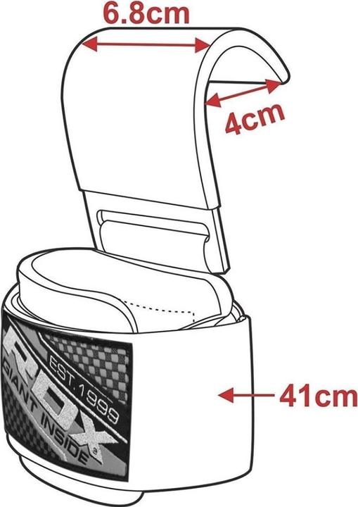 Immagine prodotto Rdx W5 (Taglia unica)