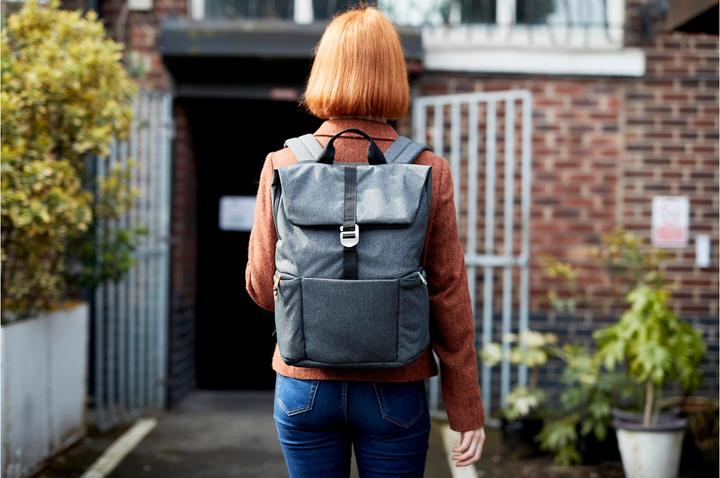 Image du produit Hotbox Sacoche pour ordinateur portable Shuttle 15, Gris (15")