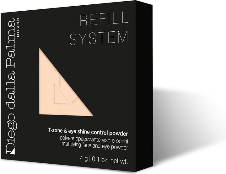 Diego dalla Palma T Zone & Eye Shine Control Powder No 344 (344 Translucide)
