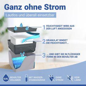 Produktbild Wenko 2 Cube Raumentfeuchter, 2x 500,0 g (40 m²)