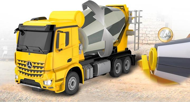 Actual product image Jamara Mercedes-Benz concrete mixer Arocs