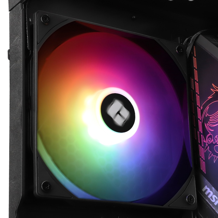 Immagine prodotto Thermalright TL-C14C-S sistema di raffreddamento per computer Computer case Fan Black 1 pc(s) (140 mm, 1 x)