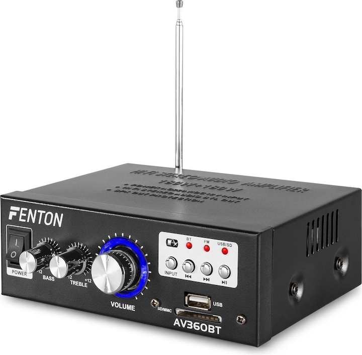 Fenton AV360BT (Equalizer, Final stage)