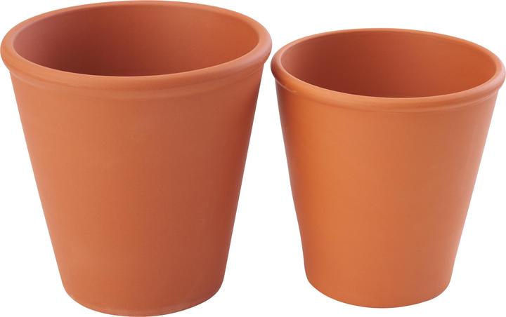 Produktbild VBS Terrakotta-Rosentöpfe, 3 Stck