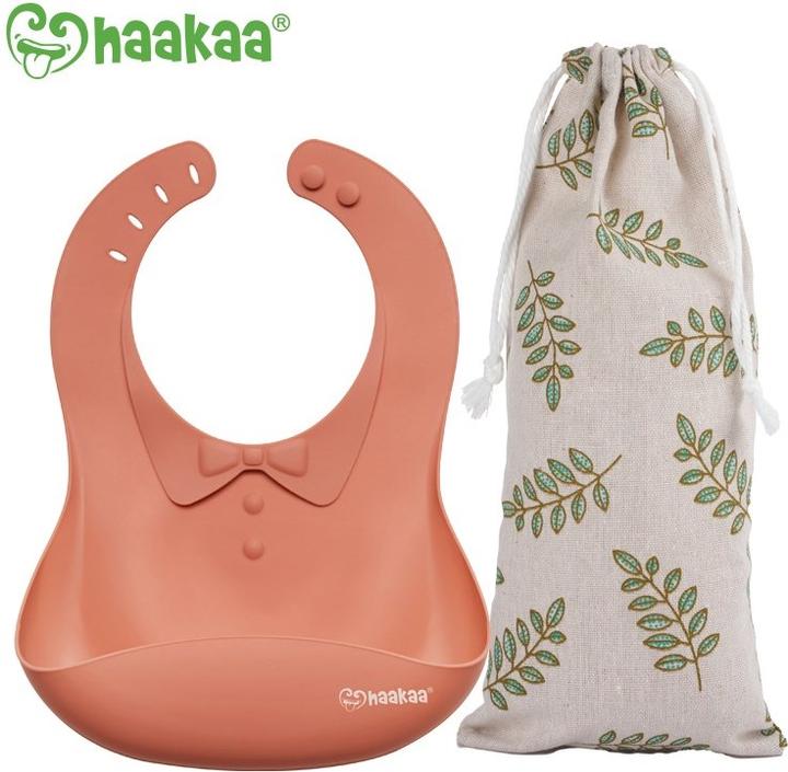 Actual product image Haakaa Baby Lätzchen (6 months)