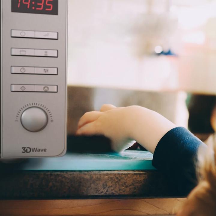 Actual product image Cecotec Pro Clean 5010 Inox Microwave 700 W without Grill (20 l)