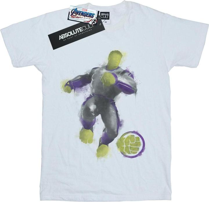 Produktbild Avengers Endgame Painted Hulk TShirt (XXL)