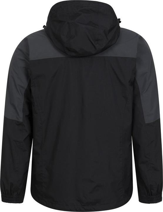 Actual product image Mountain Warehouse Mens Storm III 3 in 1 Waterproof Jacket (M)