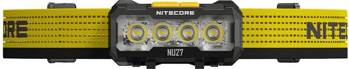 Actual product image Nitecore NU27 Ultra Lightweight Outdoor Headlamp Alpine White (600 lm)
