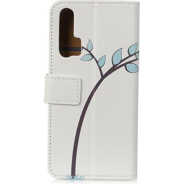 Thumbnail - MU Style Leder Bookcover Image II Series (Honor 20 Pro), Smartphone Hülle, Mehrfarbig