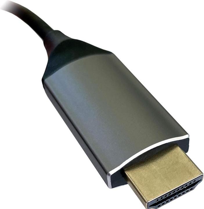 Actual product image LC-Power USB C – HDMI (2 m, USB Type C, 2.2)