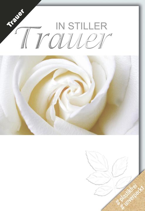 Image du produit Braun + Company Carte de deuil (1 pcs)