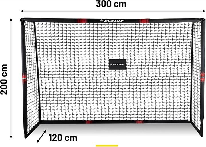 Produktbild Dunlop Soccer goal
