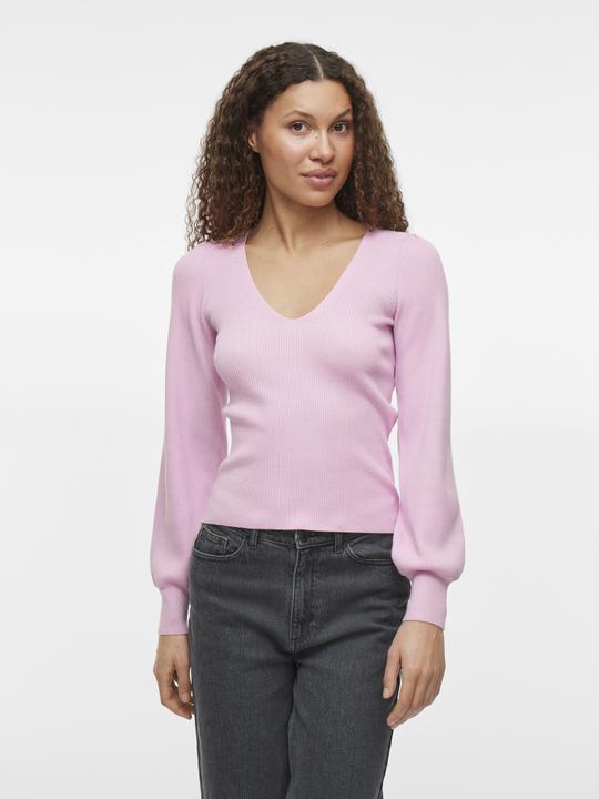 Actual product image Vila V-Ausschnitt Stricktop (XL)